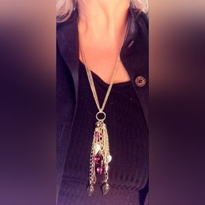 Tom Binns Charm Necklace